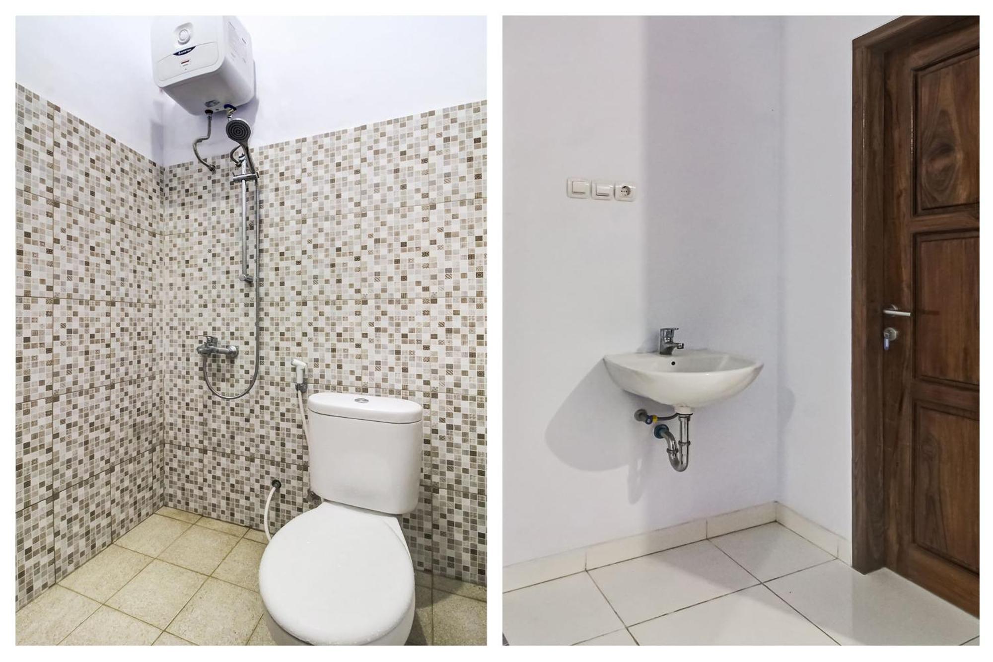 Oyo 91243 Bina Syariah Guest House Cirebon Esterno foto